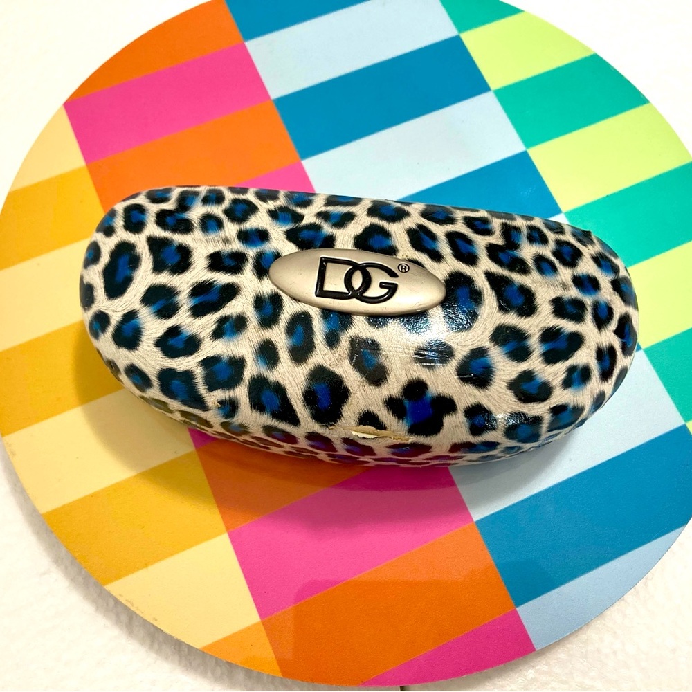 Leopard Print Sunglasses Case